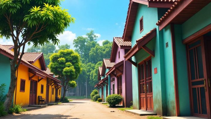 Latest Program: BSPS Lampung Barat: Pajar Bulan Disulap Jadi Kawasan Rumah Layak Huni