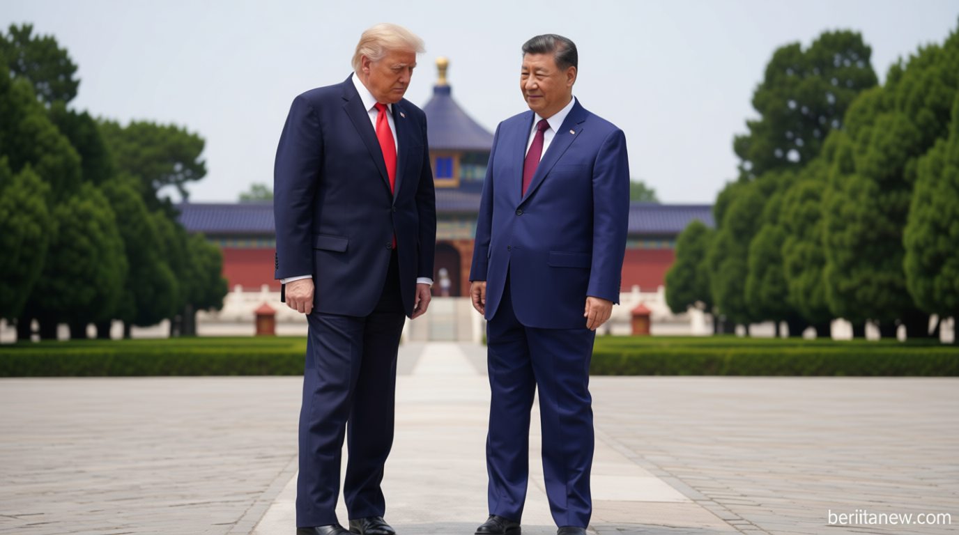 Blak-blakan Trump Sebut Xi Jinping Bakal Pesan 200 Unit Pesawat dari Boeing