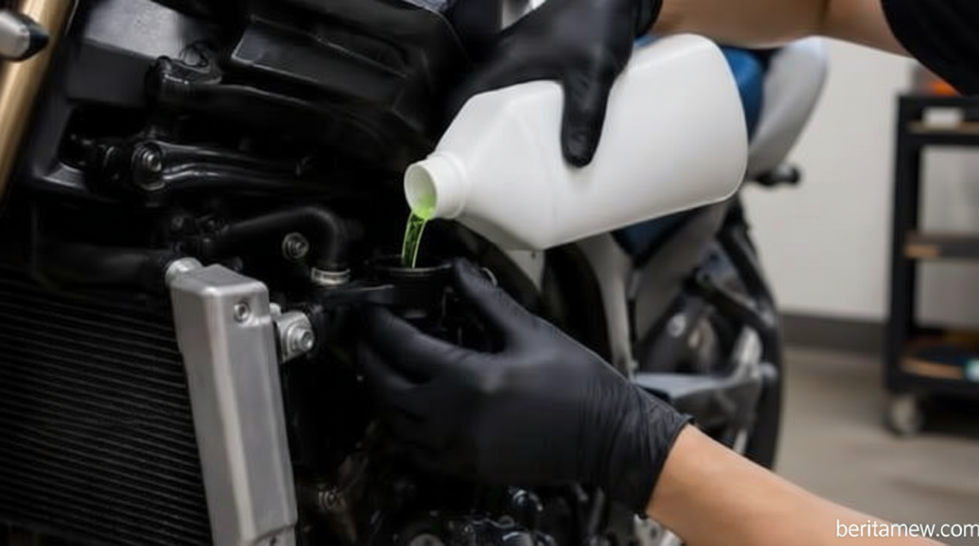 Air Radiator Berwarna Aneh, Jangan Sepelekan Dampaknya ke Mesin