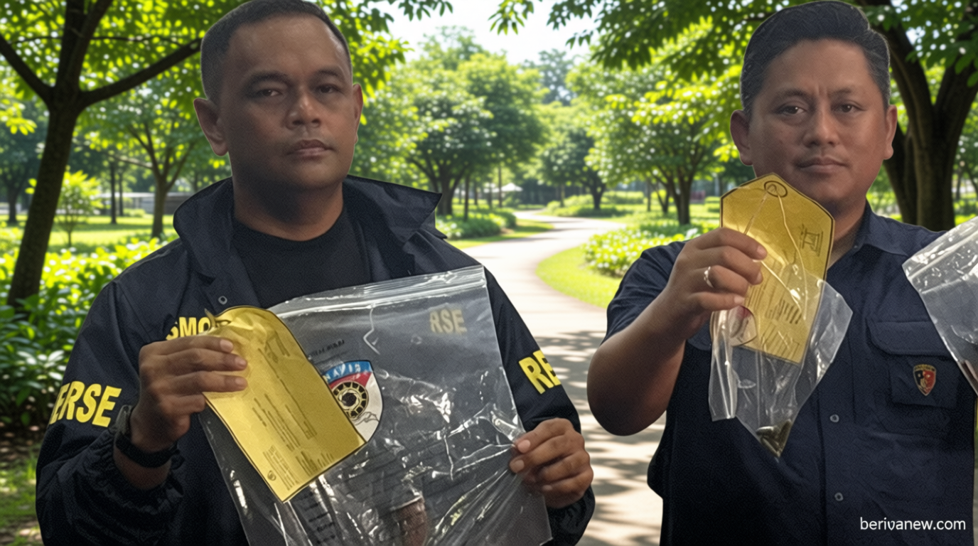 Begal Bawa Senjata Api Dilumpuhkan di Pasar Rebo, Penangkapan Berlangsung Tegang