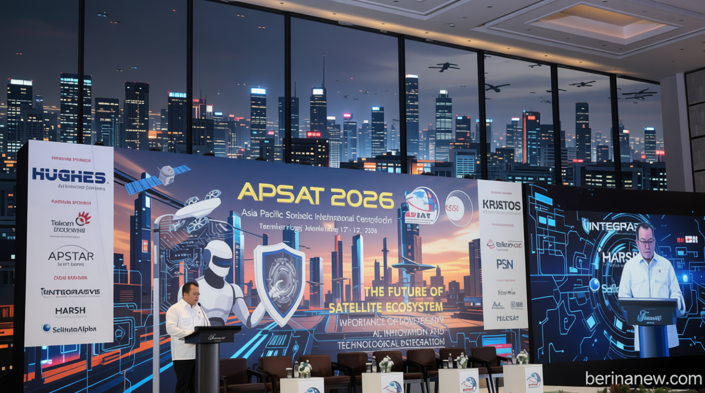 Indonesia Bersiap Luncurkan 2 Satelit Baru di 2027