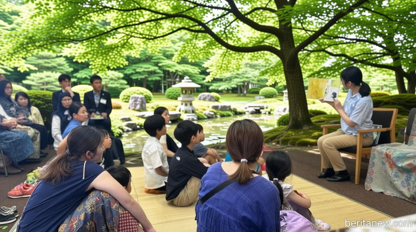 Universitas Indonesia Perkuat Diplomasi Budaya UI Melalui Lima Buku Cerita Anak di Jepang