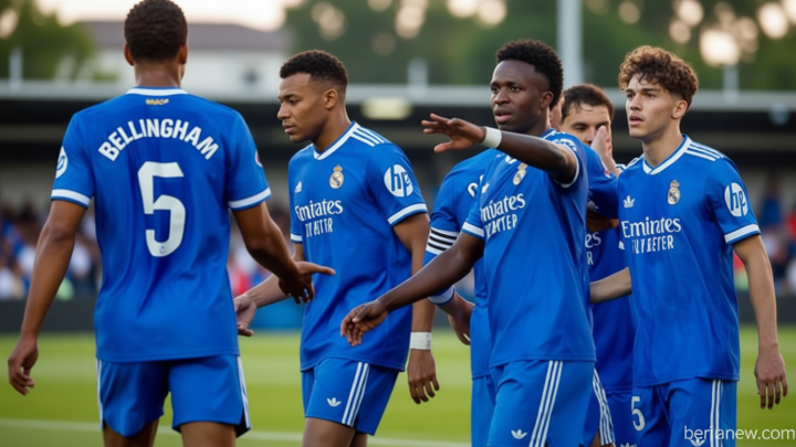 Solution For: Gol Vinicius Junior Bawa Real Madrid Kalahkan Sevilla 1-0 di Laga Sengit Liga Spanyol