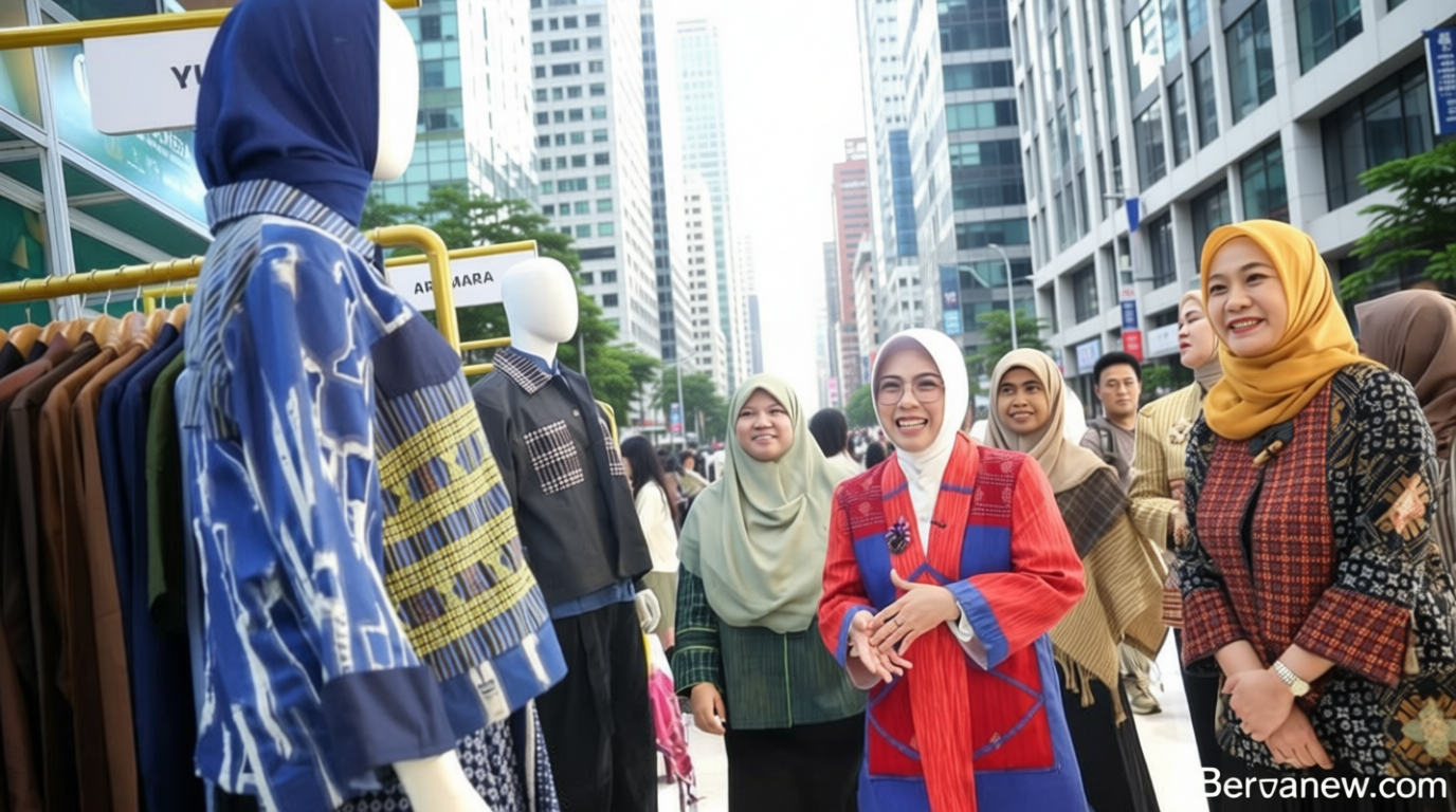 Transaksi Festival Ekonomi Syariah Banten Tembus Rp3,1 Miliar, BI Banten Optimis Potensi Besar