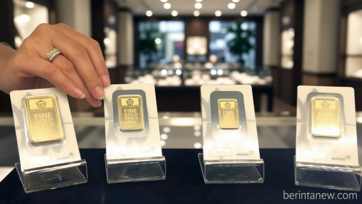 Key Strategy: Harga Update Emas Antam, UBS, dan Galeri24 di Pegadaian 11 Mei 2026