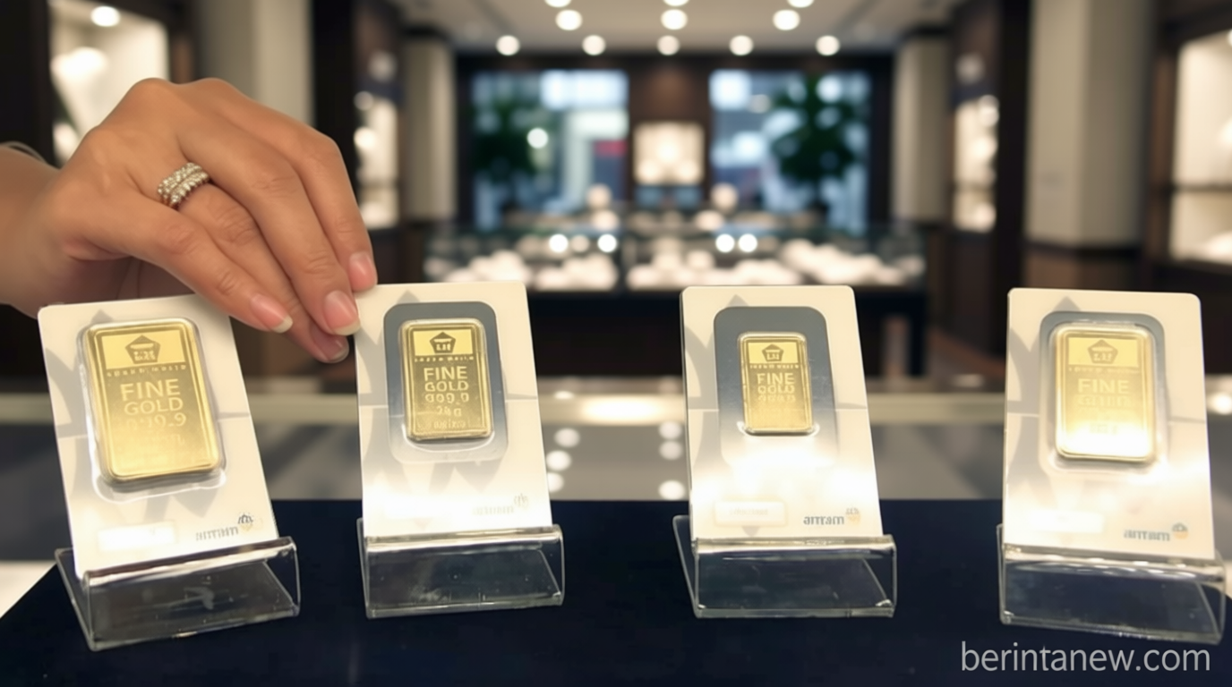 Harga Update Emas Antam, UBS, dan Galeri24 di Pegadaian 11 Mei 2026