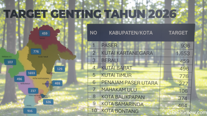 Key Strategy: Kaltim Targetkan 5.669 Orang Tua Asuh untuk Percepatan Penurunan Stunting