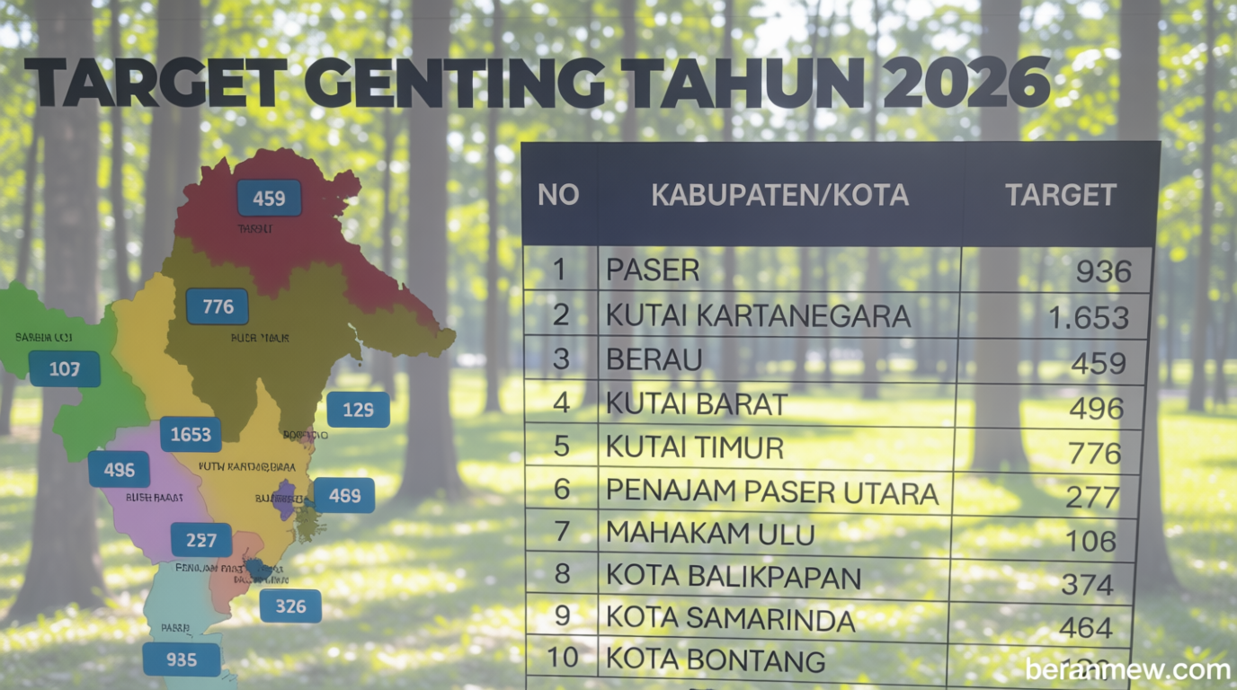 Kaltim Targetkan 5.669 Orang Tua Asuh untuk Percepatan Penurunan Stunting