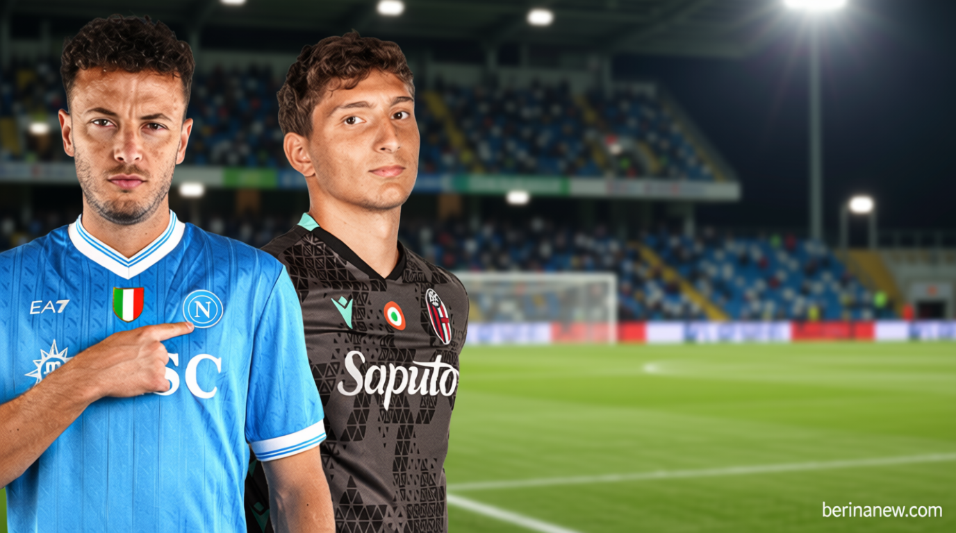 Saksikan Live Streaming Napoli vs Bologna di Serie A 2025/26, Tayang di Vidio