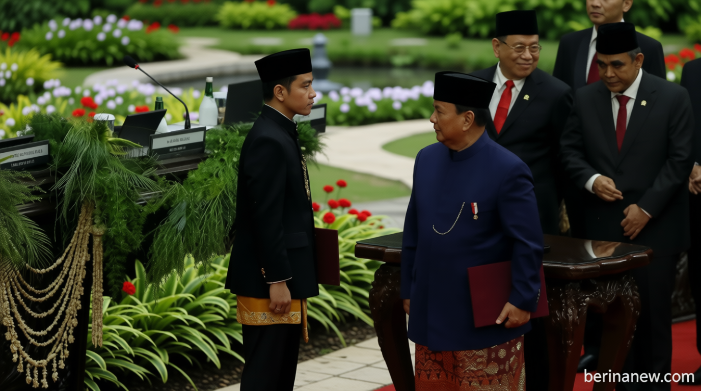 Presiden Prabowo Iduladha di Prancis, Wapres Gibran Salat Id di Istiqlal Jakarta