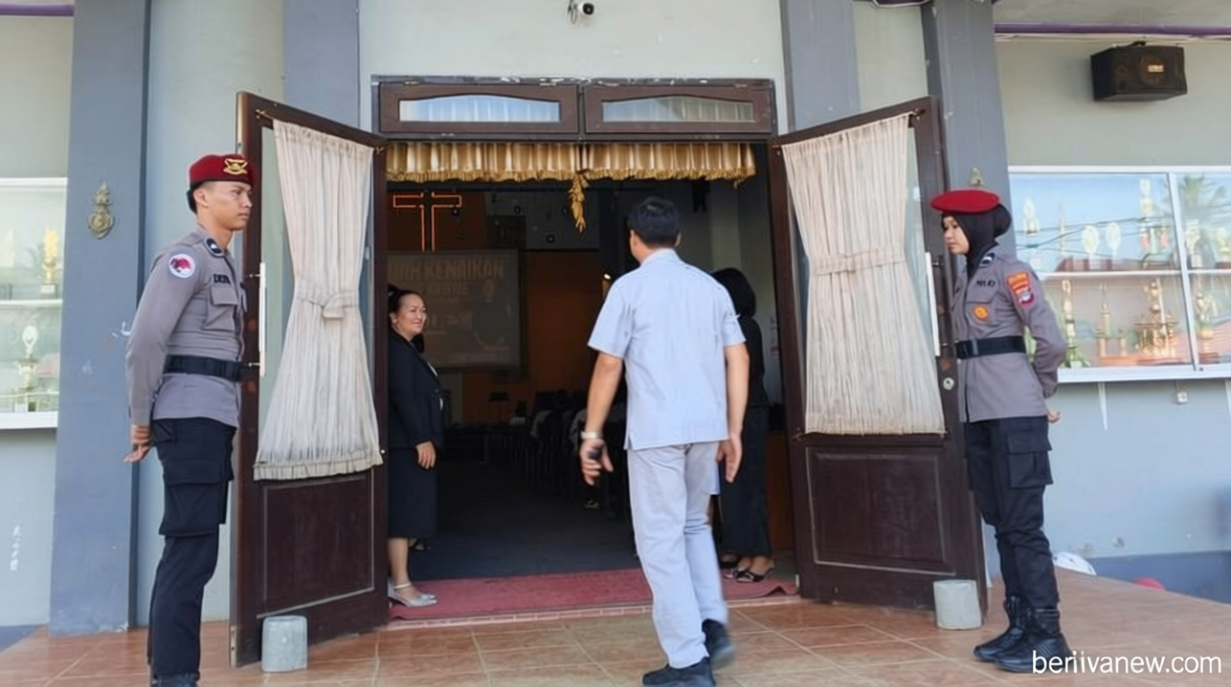Polresta Bulungan Kerahkan 380 Personel untuk Pengamanan Kenaikan Yesus Kristus 2026