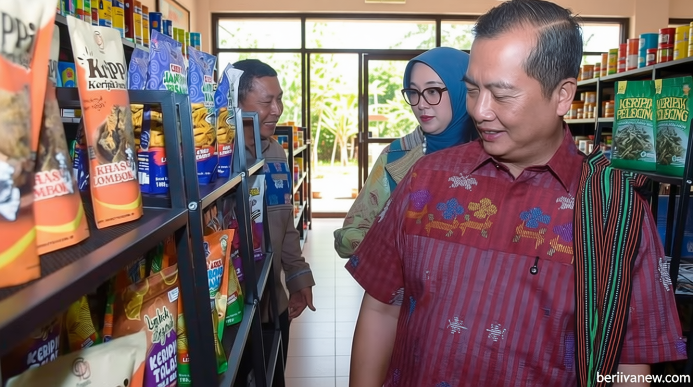 Gubernur NTB Dorong Inkubasi UMKM Maksimal Tiga Tahun Demi Kemandirian Usaha