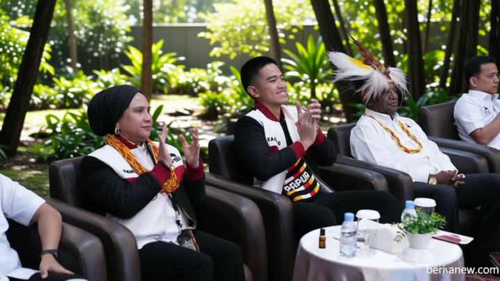 Key Discussion: Kaesang Proyeksikan Paskalis Imadawa Jadi Gubernur Papua Selatan