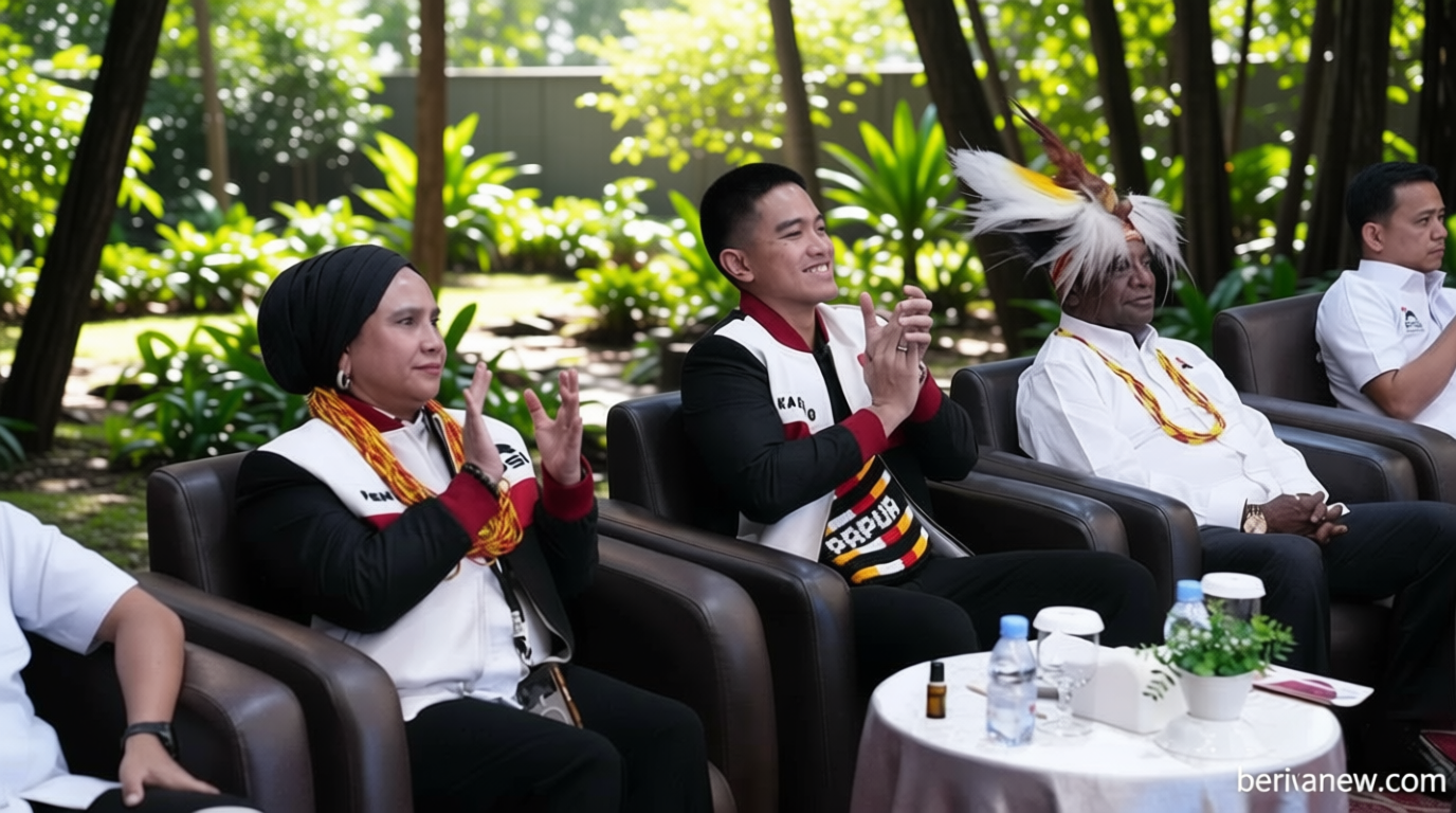 Kaesang Proyeksikan Paskalis Imadawa Jadi Gubernur Papua Selatan
