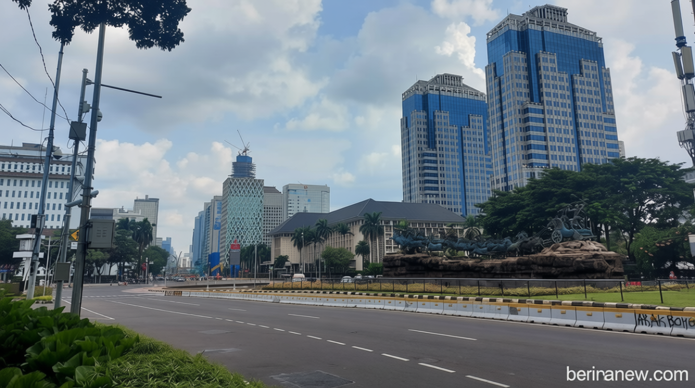 Prakiraan Cuaca Jakarta: BMKG Sebut Sebagian Wilayah Cerah Berawan, Potensi Hujan Ringan