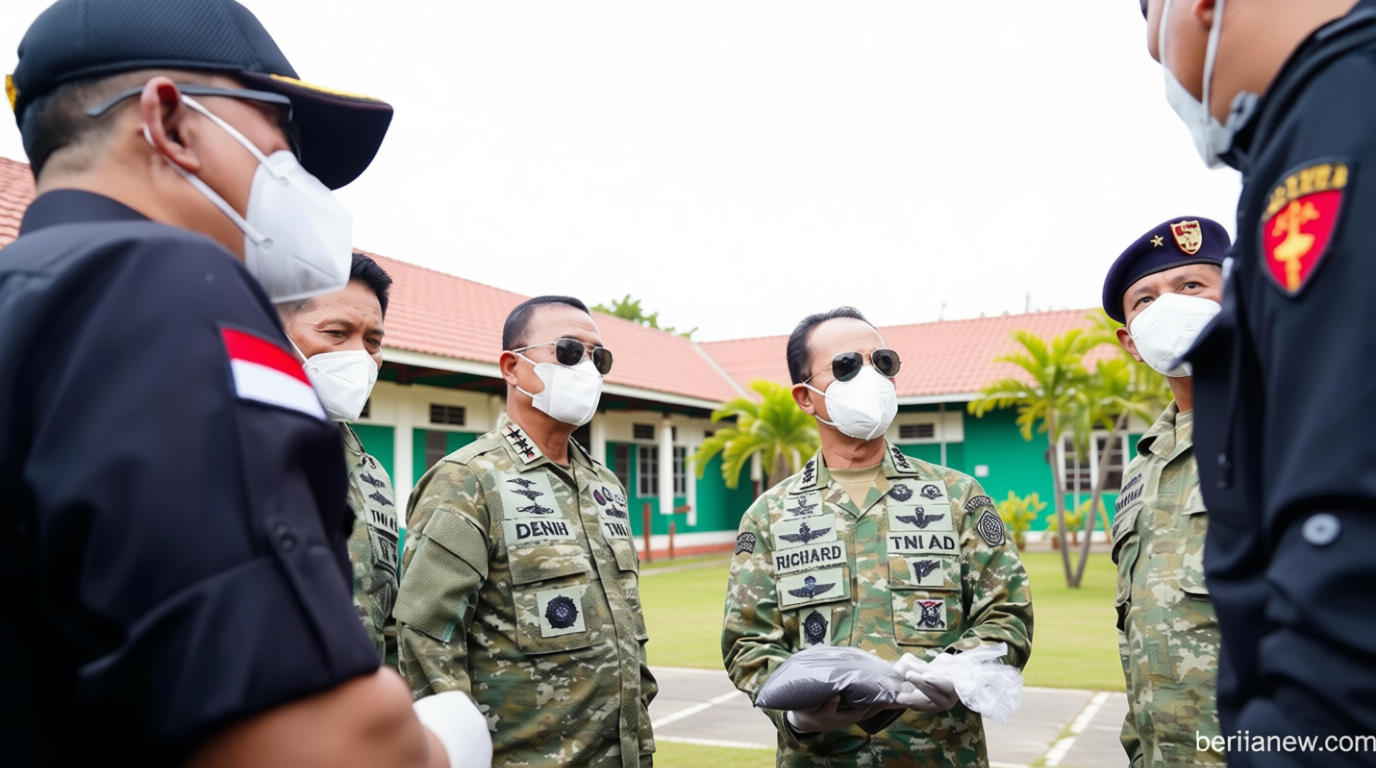 TNI AL Bongkar Dugaan Penyelundupan Mineral Radioaktif di Batam