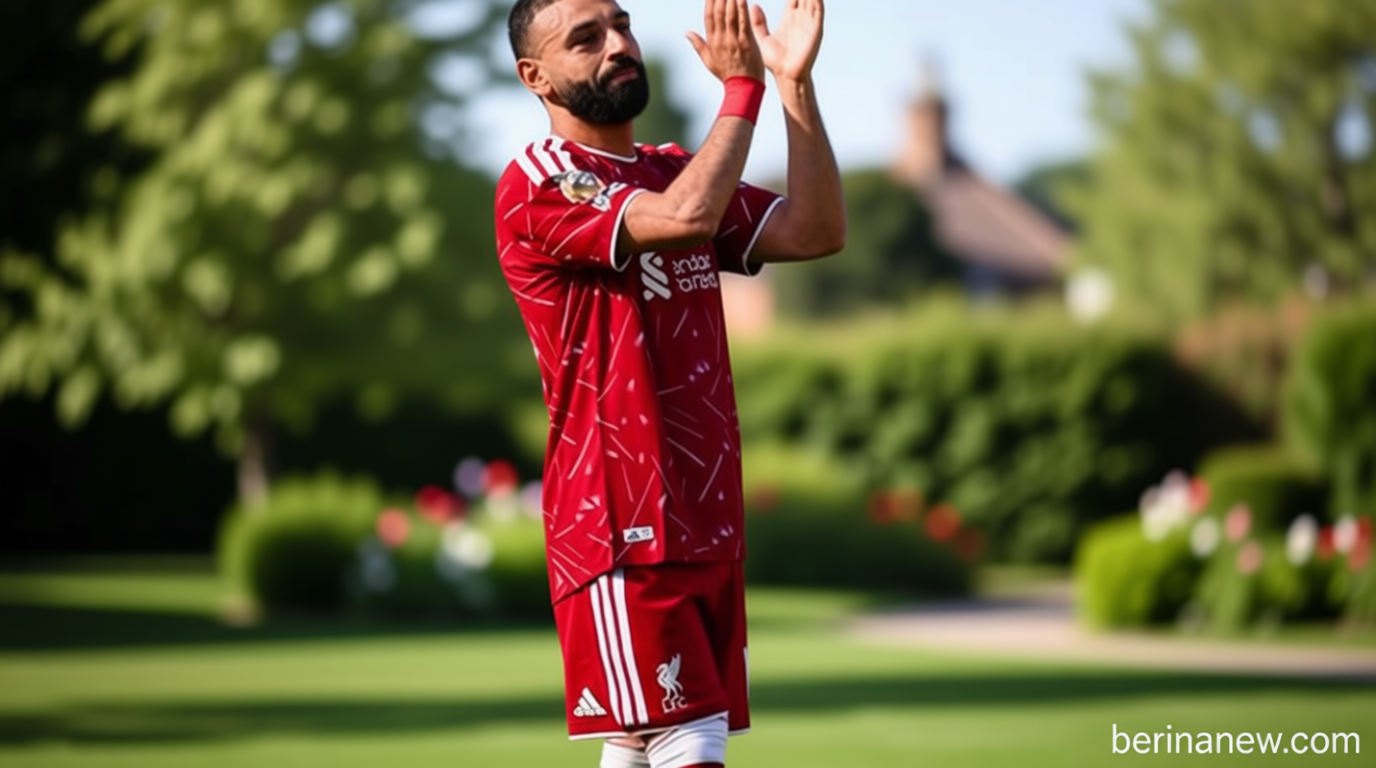 Liverpool Imbang Brentford 1-1 di Laga Perpisahan Emosional Salah dan Robertson