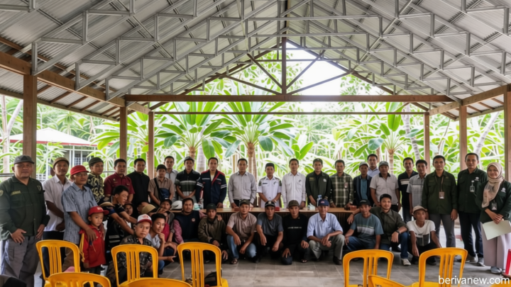 Key Strategy: PLN Bengkulu Rehabilitasi Hutan 180 Hektare, Wujudkan Lingkungan Lestari