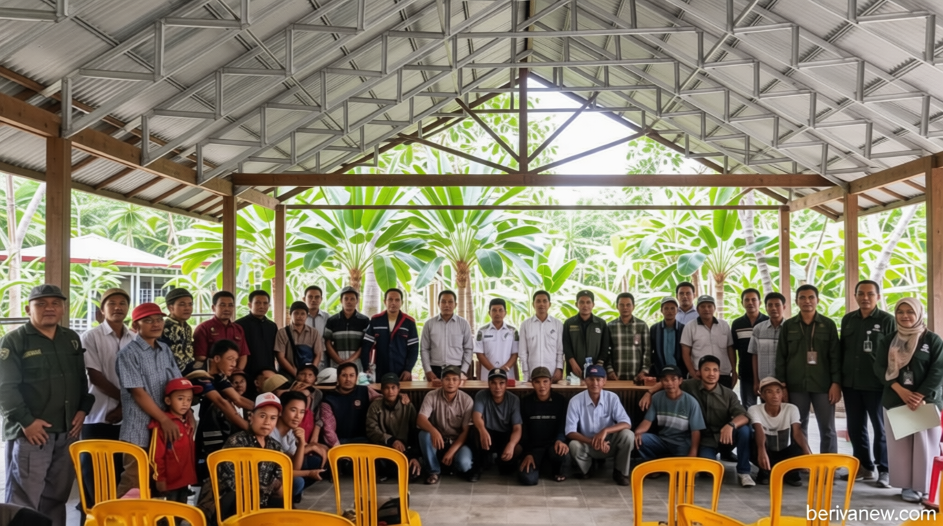PLN Bengkulu Rehabilitasi Hutan 180 Hektare, Wujudkan Lingkungan Lestari