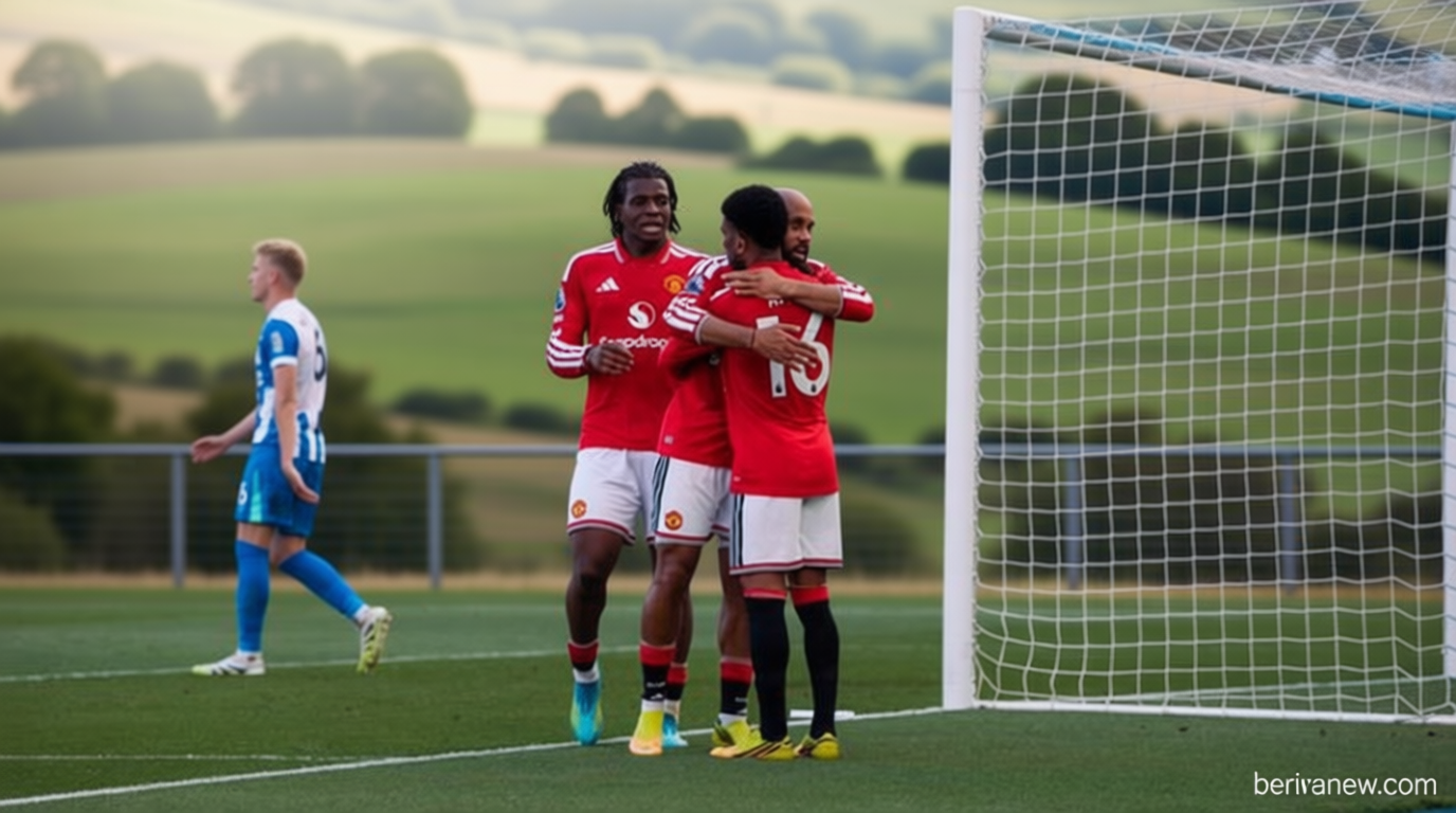 Manchester United Hantam Brighton 3-0, Amankan Tiket Liga Champions Musim Depan
