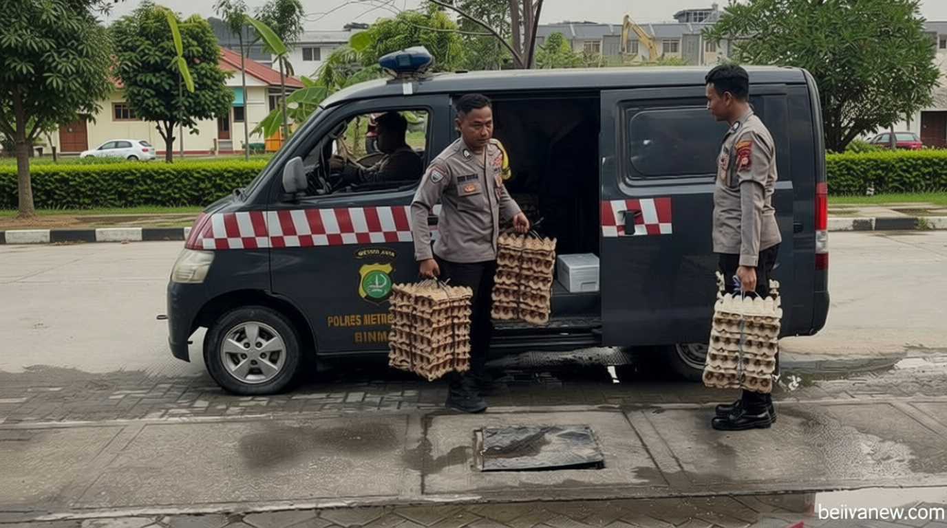 Polres Metro Bekasi Bangun Rantai Pasok SPPG Berdayakan Warga, Dukung Ketahanan Pangan Nasional