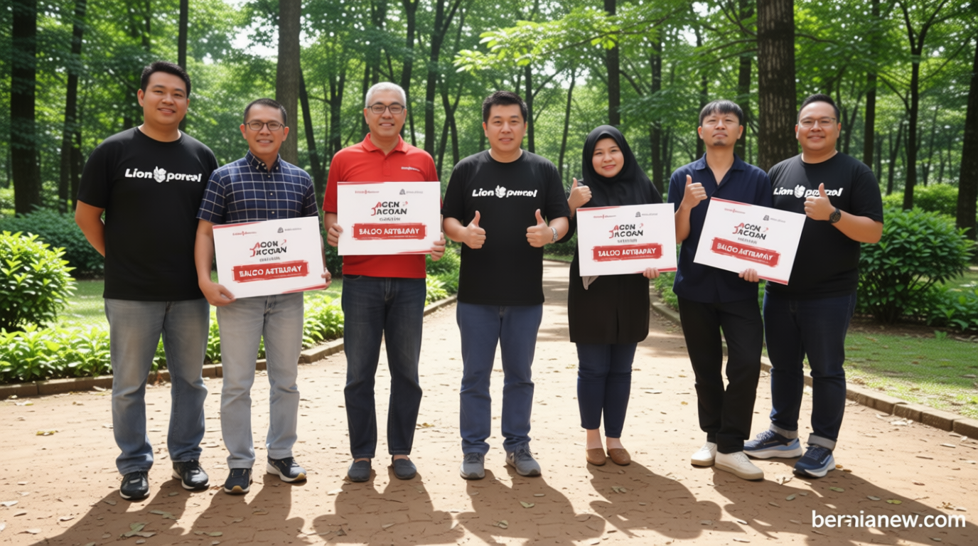 Lion Parcel dan AstraPay Perkuat Digitalisasi Logistik Agen dengan QRIS, Tingkatkan Efisiensi dan Inklusi Keuangan