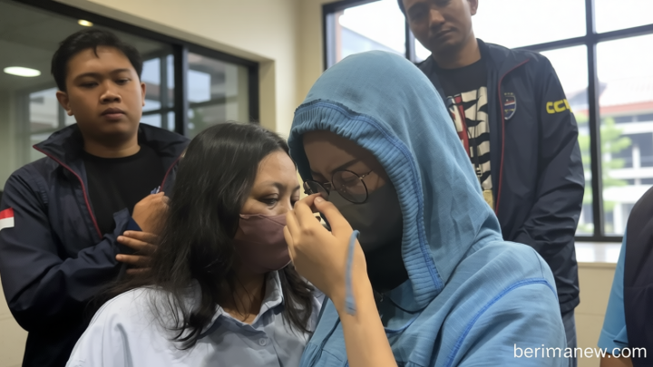 Solving Problems: Rengekan Model Ansy Jan De Vries Ketahuan Rekayasa Kasus Pembegalan di Kebon Jeruk Jakbar