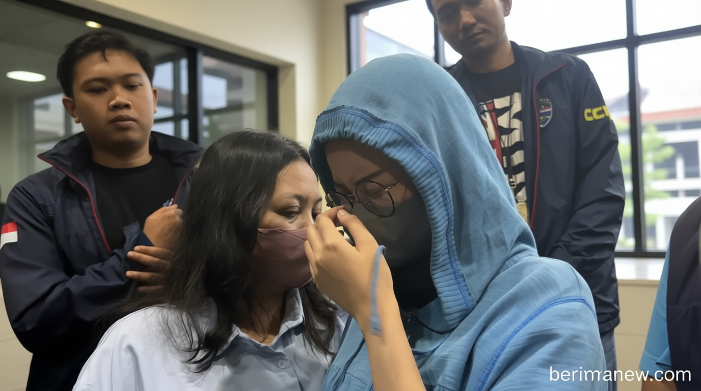Rengekan Model Ansy Jan De Vries Ketahuan Rekayasa Kasus Pembegalan di Kebon Jeruk Jakbar