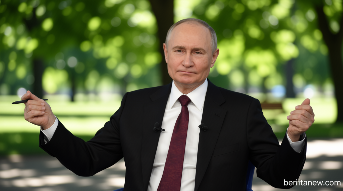 Putin Beri Sinyal Siap Bertemu Zelenskyy di Tengah Konflik Ukraina, tapi Ada Syaratnya