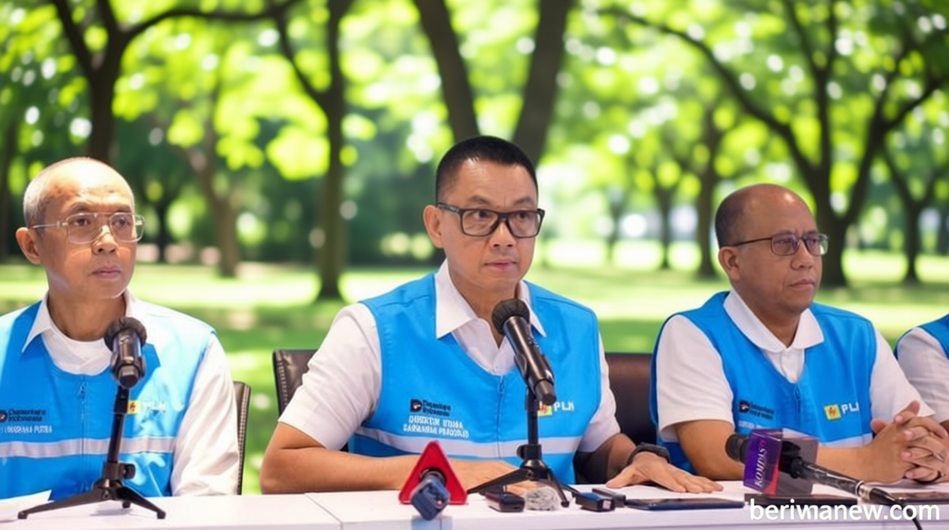 PLN Ungkap Penyebab Pemadaman Listrik Sumatra Akibat Cuaca Buruk