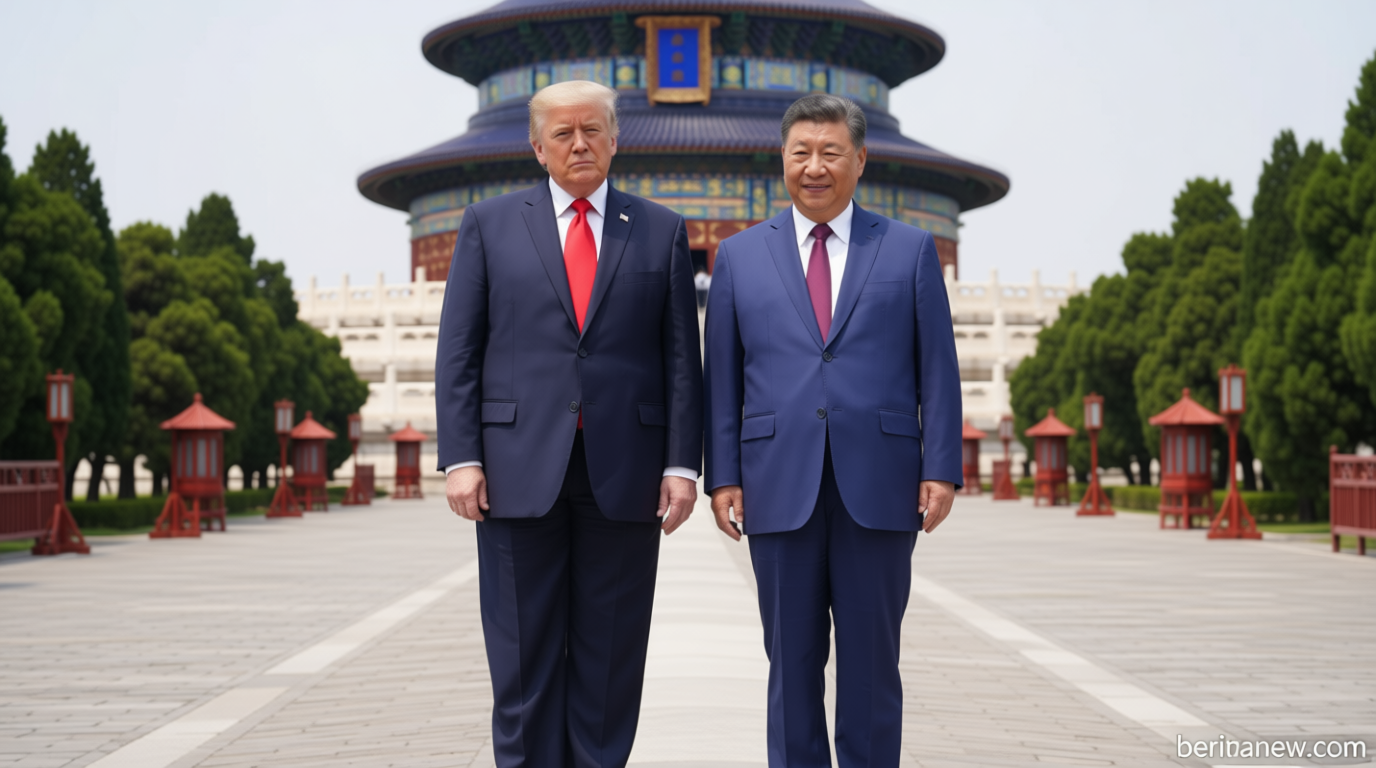 Xi Jinping Peringatkan Trump soal Taiwan, Wanti-Wanti Potensi Perang
