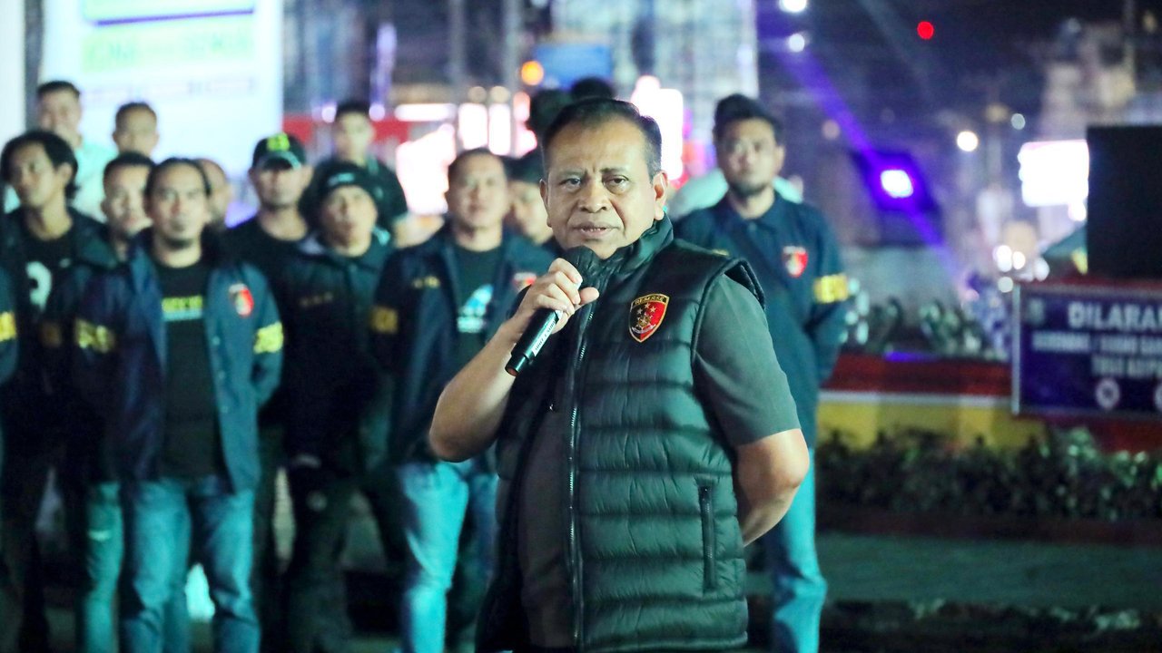 Polda Lampung Perkuat Patroli QR Presisi, Siagakan Tim di Lokasi dan Jam Rawan Gangguan Kamtibmas