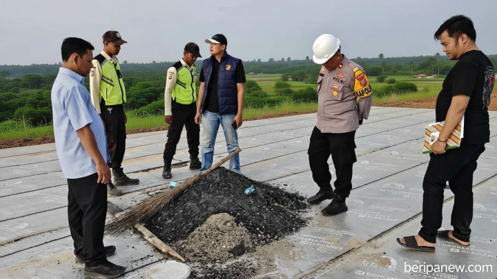 Heboh Asap Hitam Pekat Membumbung Tinggi dari Pabrik BYD di Subang – Polisi Ungkap Fakta Sesungguhnya
