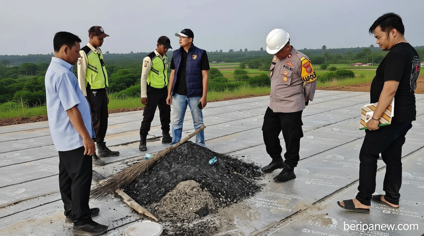 Heboh Asap Hitam Pekat Membumbung Tinggi dari Pabrik BYD di Subang – Polisi Ungkap Fakta Sesungguhnya