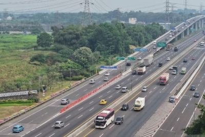Special Plan: Jasamarga Catat Lonjakan Lalu Lintas MBZ Jelang Libur Waisak dan Harlah Pancasila