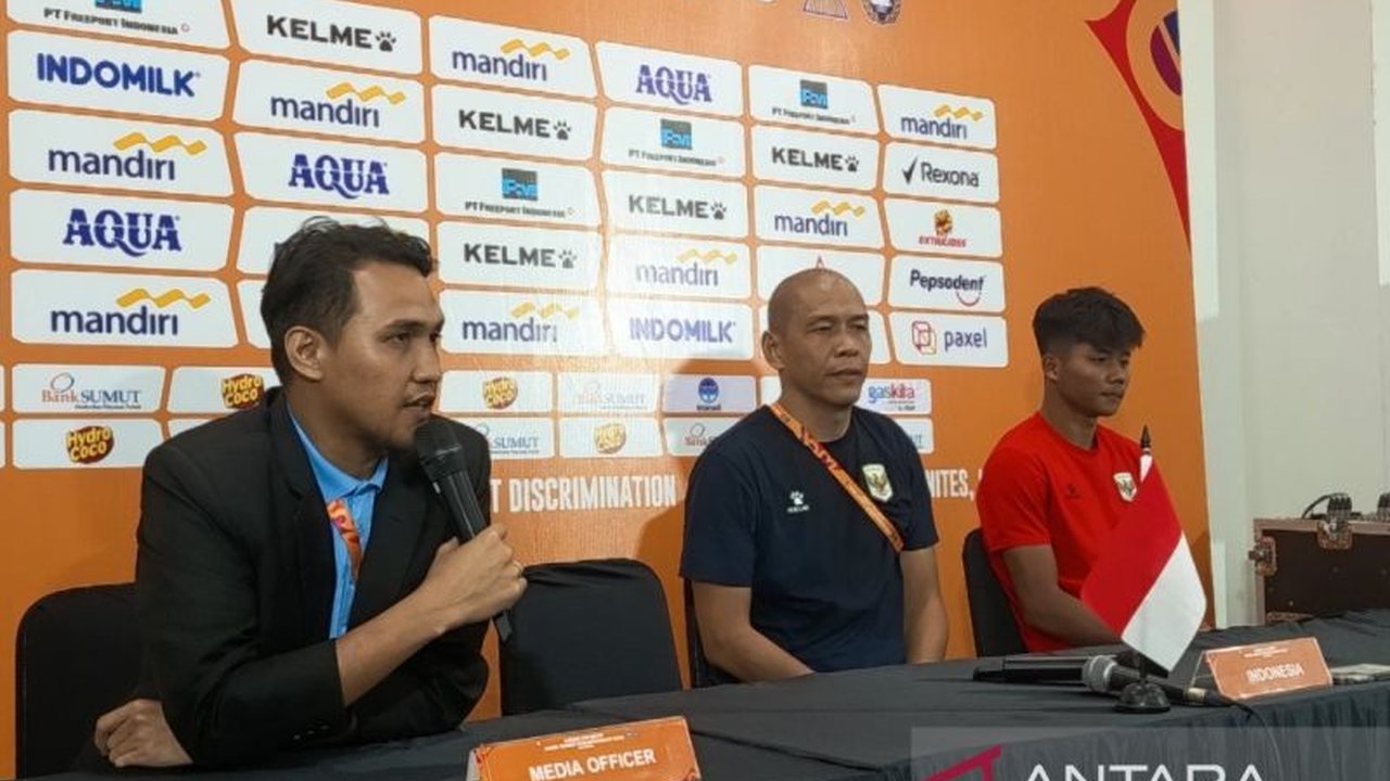Evaluasi Timnas U19 Nova Arianto: Fokus pada Mental Pemain Meski Raih Kemenangan Perdana