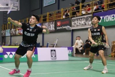 Historic Moment: Jaya Raya Raih Juara Umum di Yonex-Sunrise Doubles Special Championships 2026 Candra Wijaya