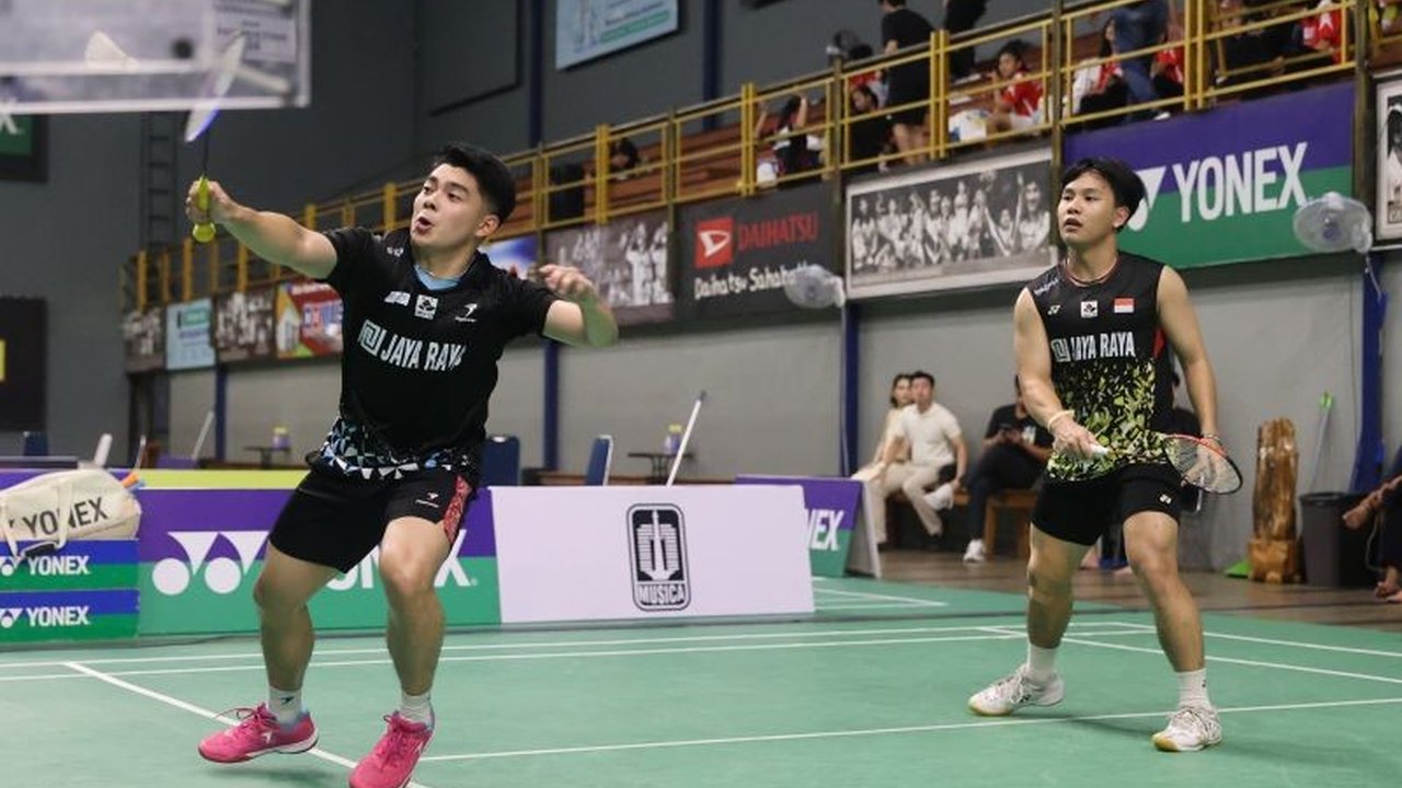 Historic Moment: Jaya Raya Raih Juara Umum di Yonex-Sunrise Doubles Special Championships 2026 Candra Wijaya