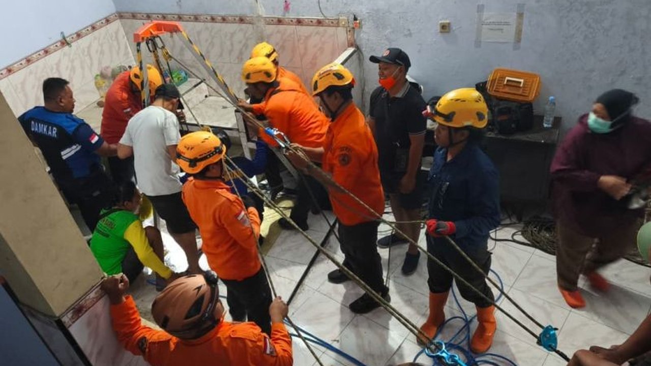 Evakuasi Remaja Jatuh Sumur 25 Meter di Ponorogo, BPBD Berhasil Selamatkan Korban Hidup