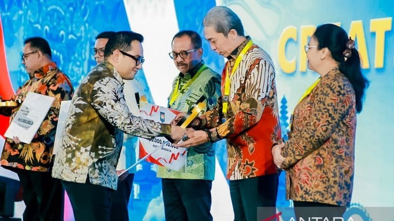 Kota Bogor Raih Apresiasi Kemendagri sebagai Terbaik dalam Pembiayaan Kreatif
