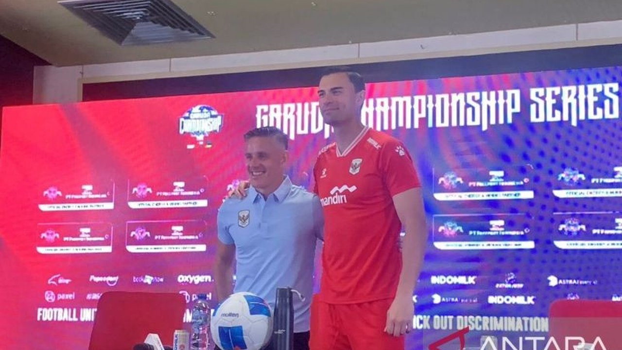 John Herdman Ajak Timnas Indonesia Tetap Rendah Hati Usai Taklukkan Oman 3-0 di FIFA Match Day