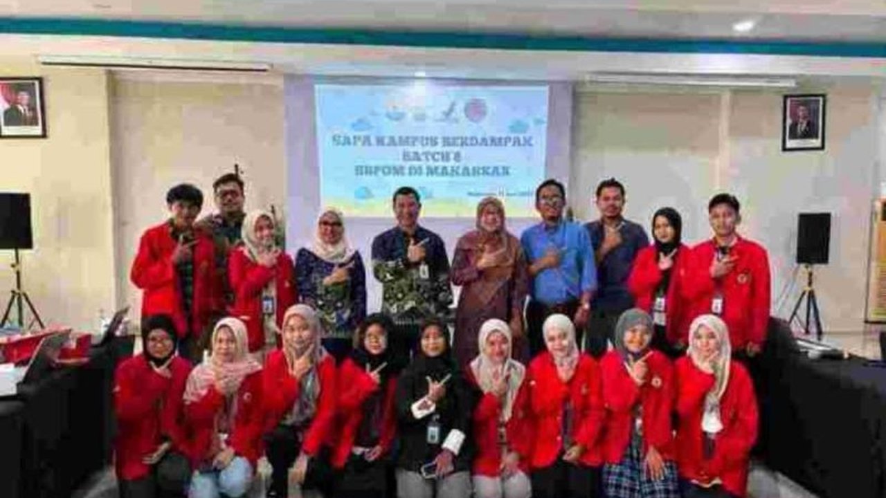 BBPOM Makassar dan Unhas Perkuat UMK Pangan Olahan, Tingkatkan Mutu dan Izin Edar Produk