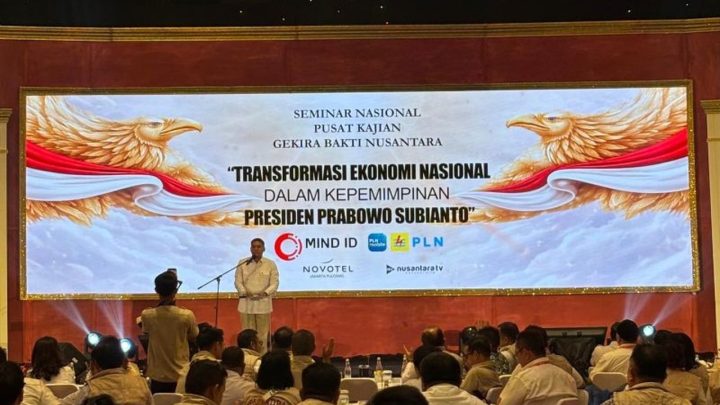 Main Agenda: Ketahanan Pangan Pilar Utama Transformasi Ekonomi Era Presiden Prabowo Subianto
