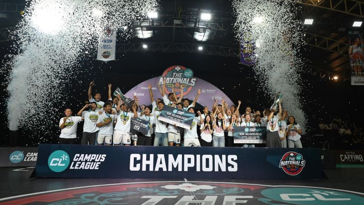 Historic Moment: Perbanas Jakarta Juara Campus League, Siap Wakili Indonesia di AUBL 2027