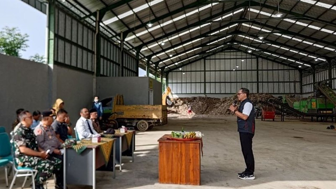 DLH Karawang Gandeng Indocement, Optimalkan Pengelolaan Sampah RDF Karawang