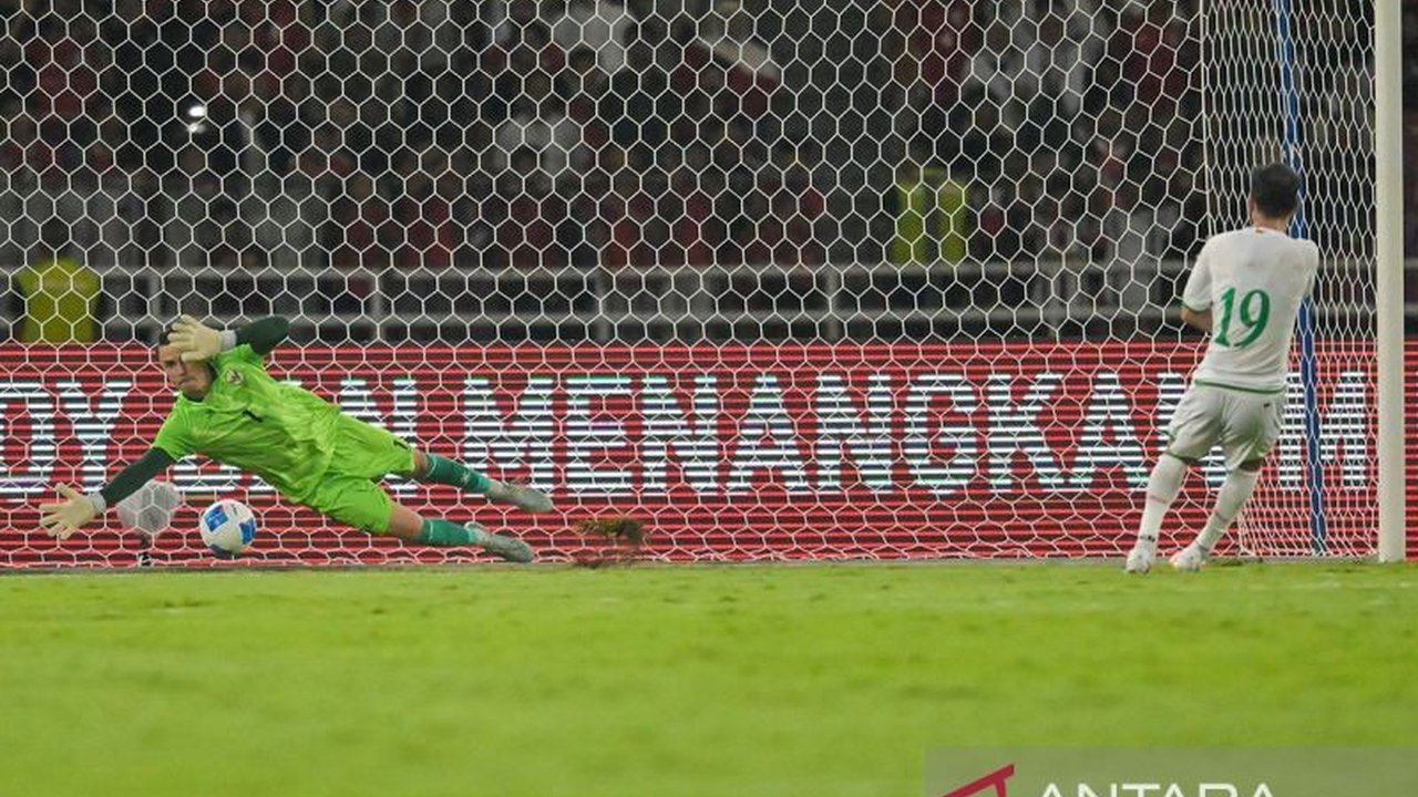 Penyelamatan Krusial Emil Audero Bawa Timnas Indonesia Taklukkan Oman 3-0