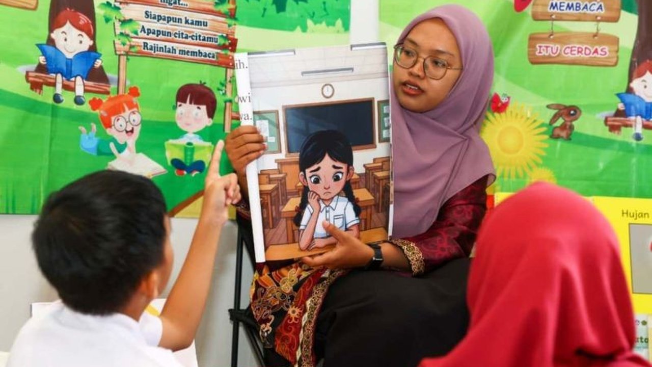 Kolaborasi Pemerintah dan INOVASI Perkuat Literasi Numerasi Nusantara