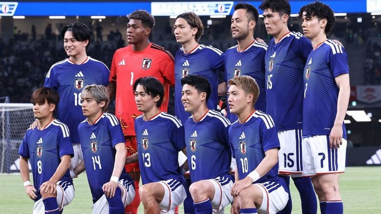 Timnas Jepang Lanjutkan Tren Positif, Kalahkan Islandia 1-0 Jelang Piala Dunia 2026