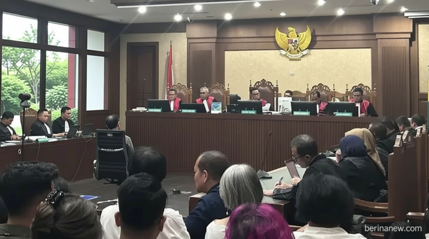 Sosok Andi Saputra, Hakim Beda Pendapat Dalam Sidang Vonis Nadiem Makarim