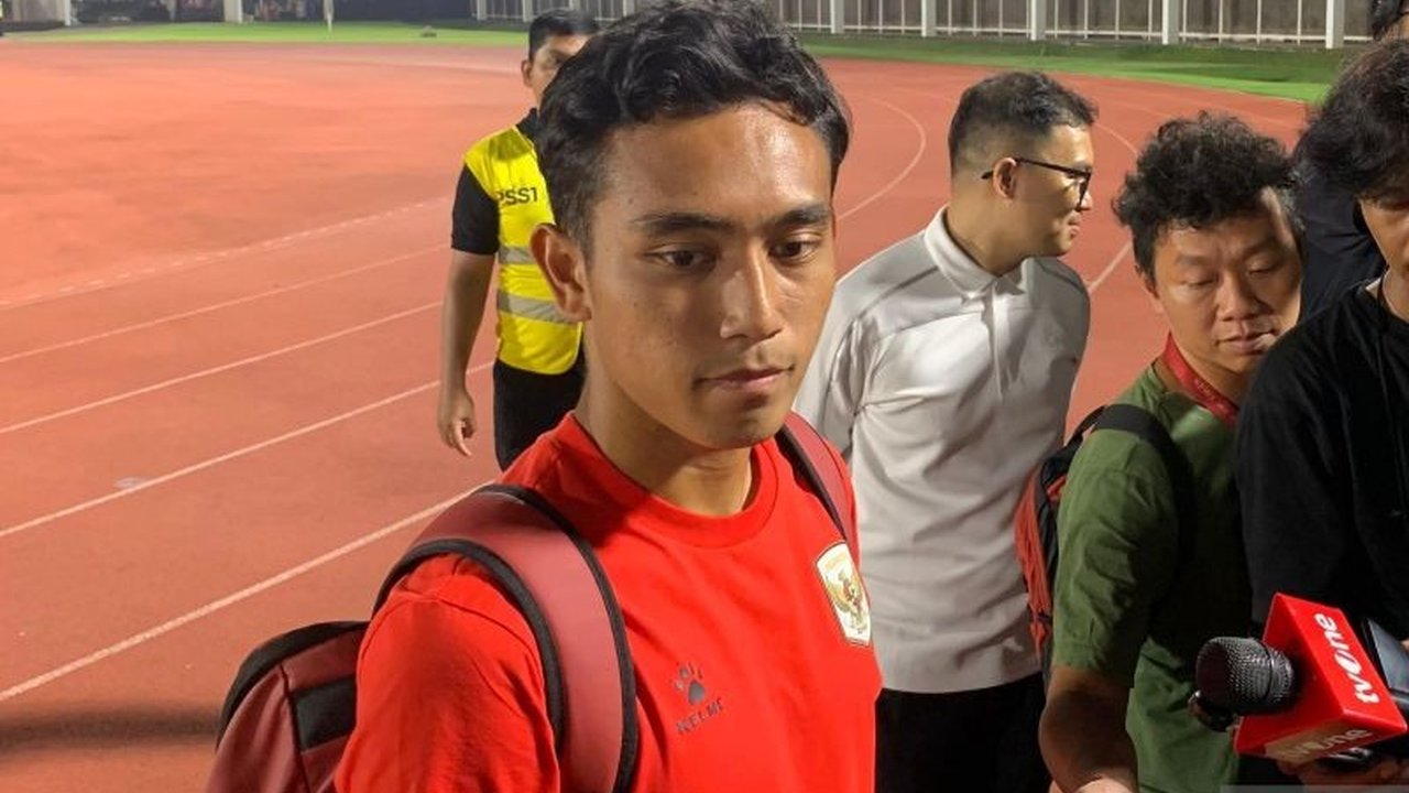 Rayhan Hannan Senang Kembali Perkuat Timnas Indonesia Senior di FIFA Match Day